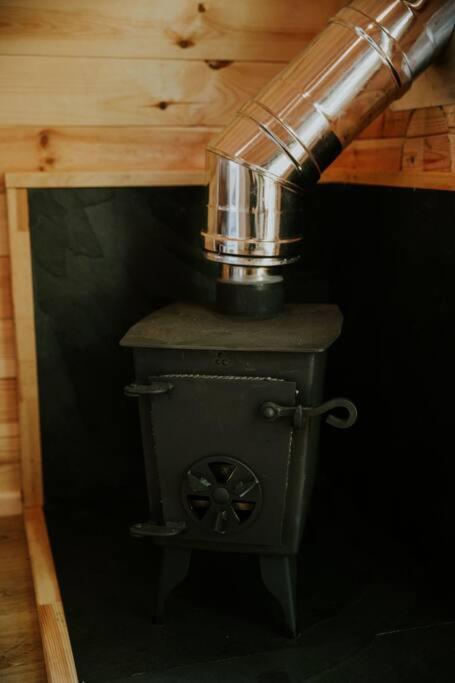 Pine Cosy Winter Cabin - Hot Tub & Log Burner Apartment Barmouth Bagian luar foto